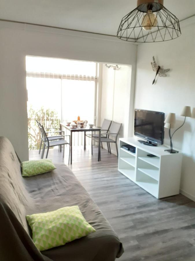T2 Neuf Climatise A Sete 200M Plage, Parking Экстерьер фото